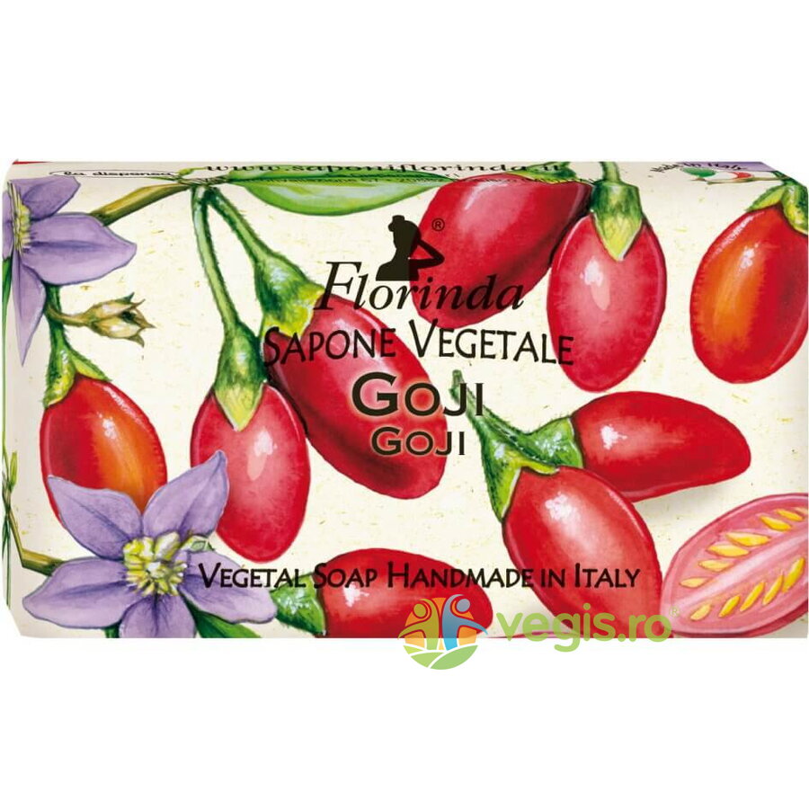 Oferte la Sapun Vegetal Florinda cu Parfum de Goji 100g