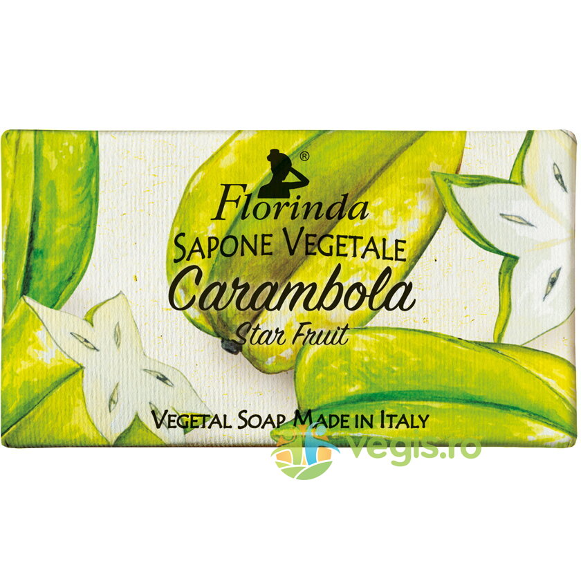 Oferte la Sapun Vegetal cu Parfum de Carambola Florinda 100g