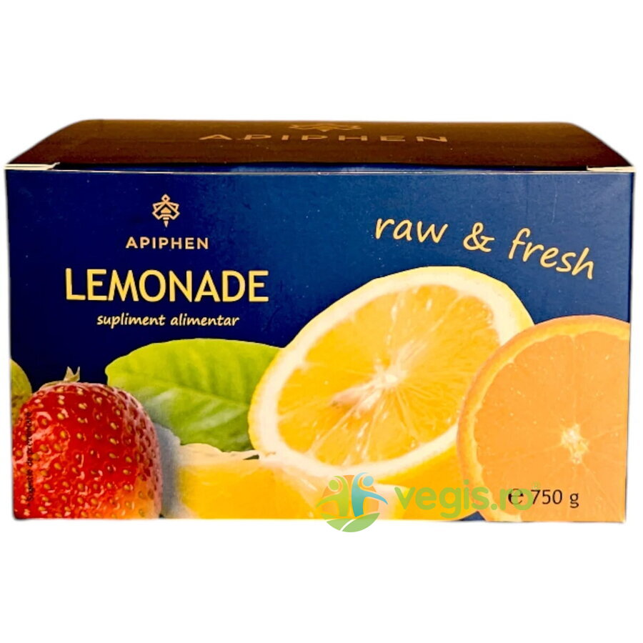 Oferte la Limonada cu Miere de Salcam (Aroma de Lamaie, Capsuni si Portocale) 15 plicuri x 50g