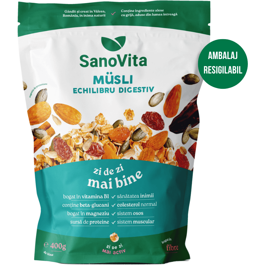 Oferte la Musli Echilibru Digestiv 400g