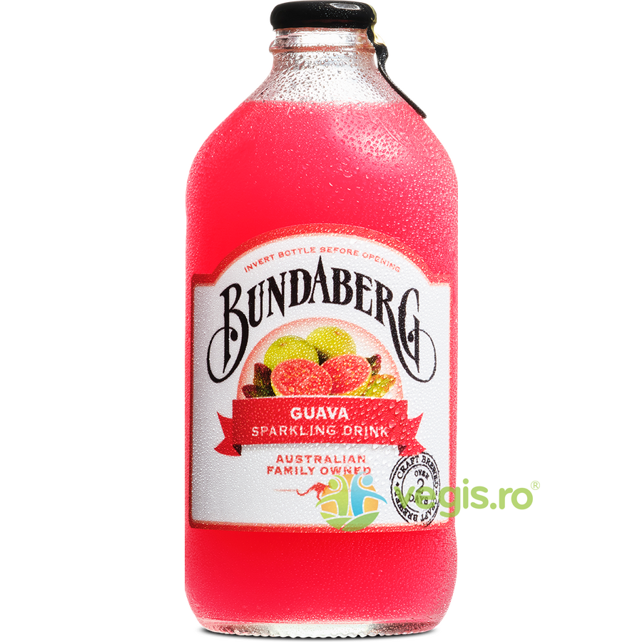 Oferte la Bautura Carbogazoasa de Guava Bundaberg 375ml