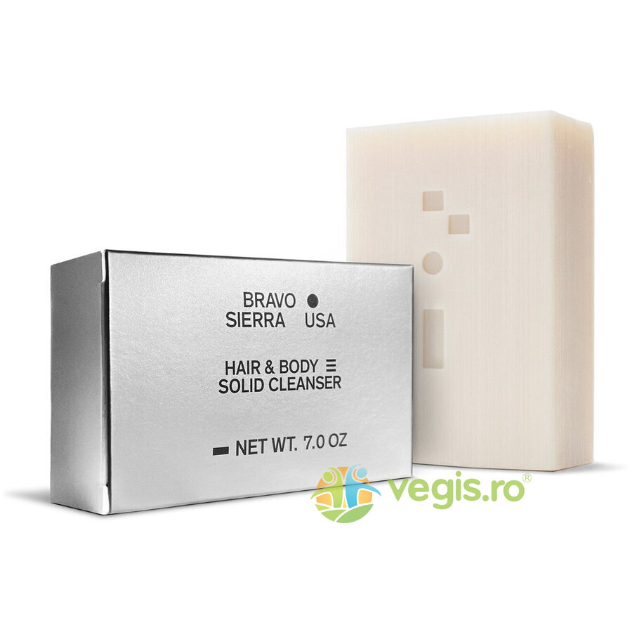 Oferte la Sapun pentru Fata,Corp si Par cu Miros de Vetiver Alb si Cedru Bravo Sierra 198g