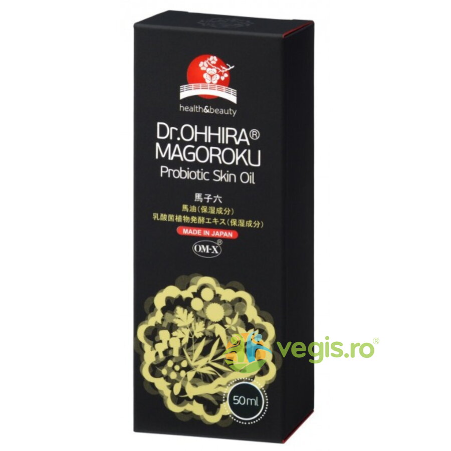 Oferte la Original OM-X® Crema de Fata Magoroku cu Probiotice 50ml