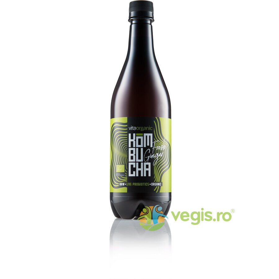 Oferte la Kombucha cu Ghimbir Ecologica/Bio 750ml