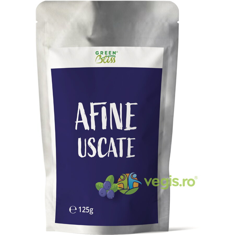 Oferte la Afine Uscate 125g
