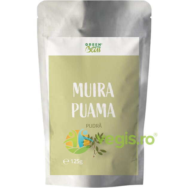 Oferte la Pulbere de Muira Puama 125g