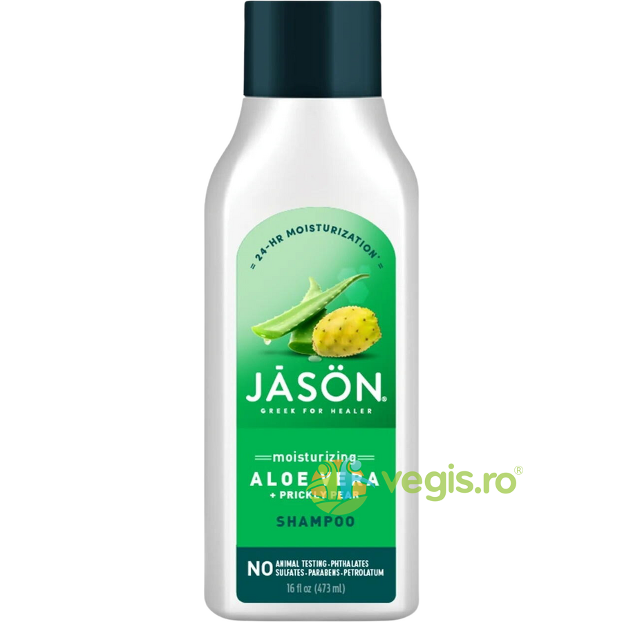 Oferte la Sampon Hidratant pentru Par Uscat cu 80% Aloe Vera si Fruct de Cactus 473ml