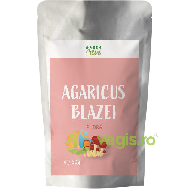 Oferte la Pulbere de Agaricus Blazei 60g