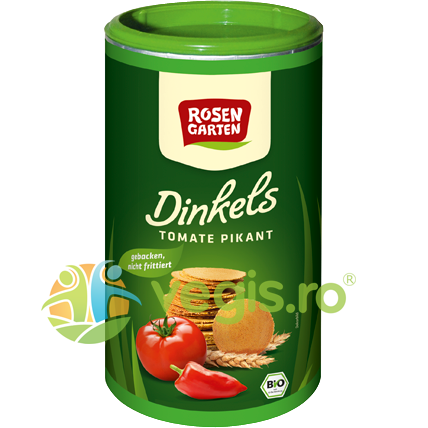 Oferte la Saratele Picante din Grau Spelta cu Rosii Ecologice/Bio 100g