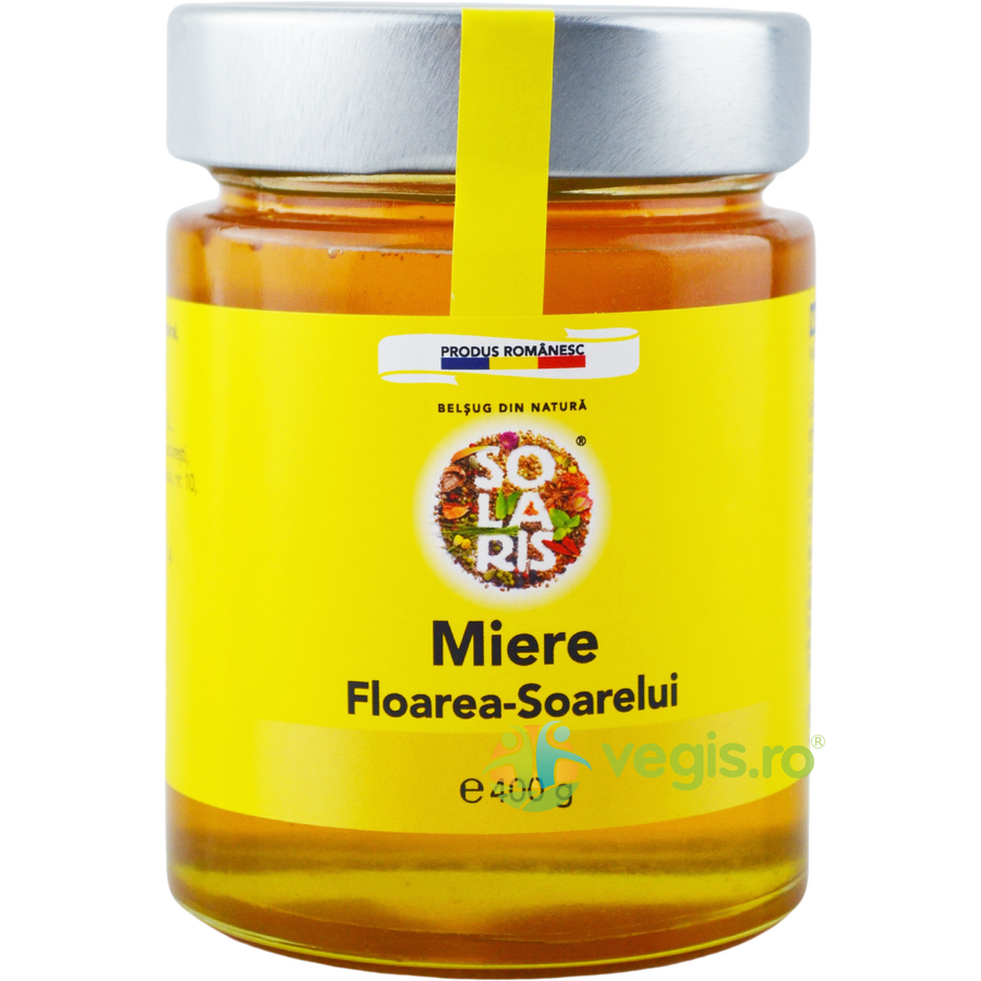 Oferte la Miere de Floarea Soarelui 400g