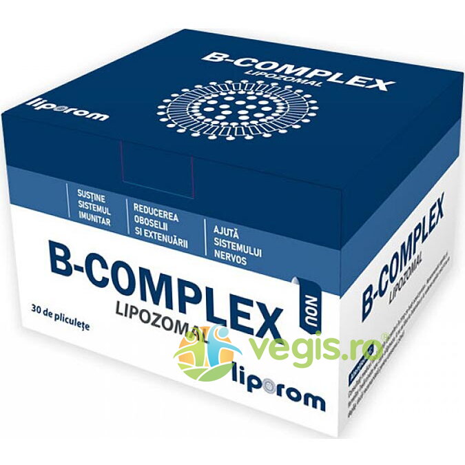 Oferte la B Complex Lipozomal 30 plicuri Liporom