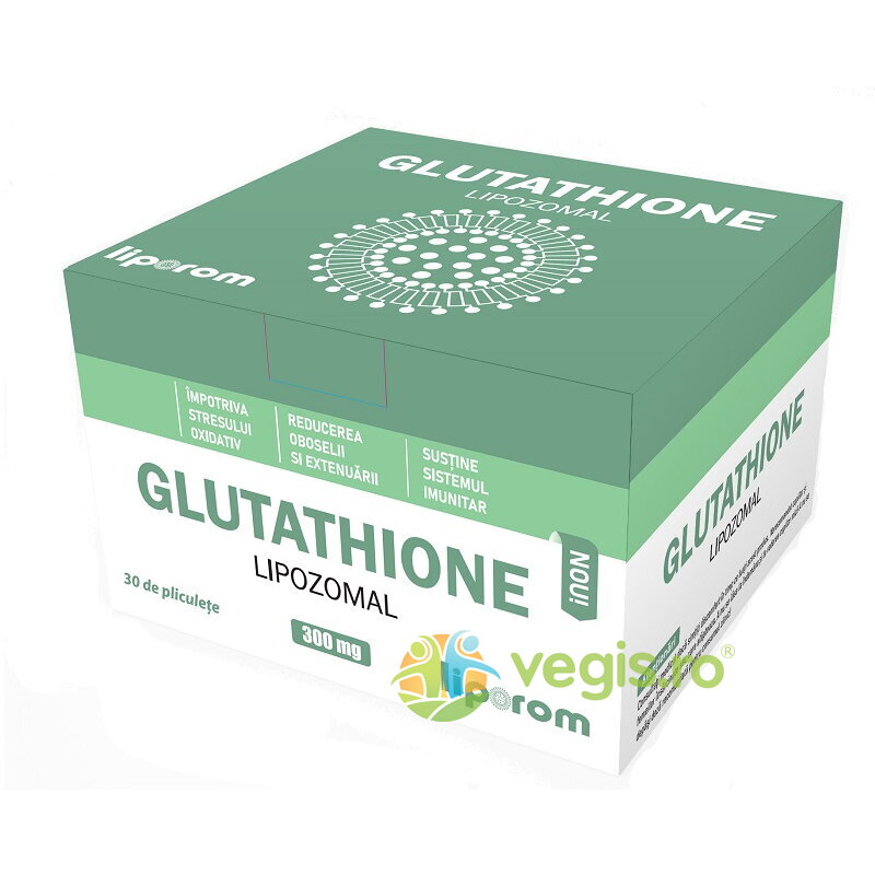 Oferte la Glutathione Lipozomal 300mg 30 plicuri Liporom