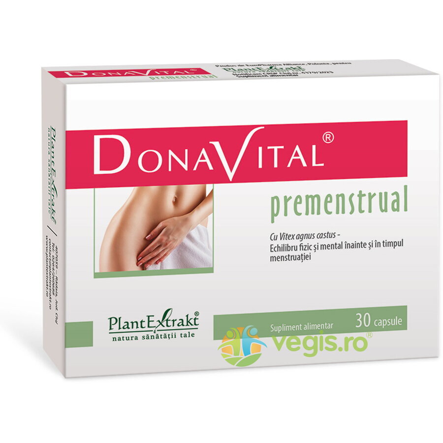 Oferte la Donavital Premenstrual 30cps