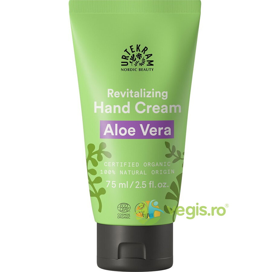 Oferte la Crema de Maini cu Aloe Vera Bio 75ml