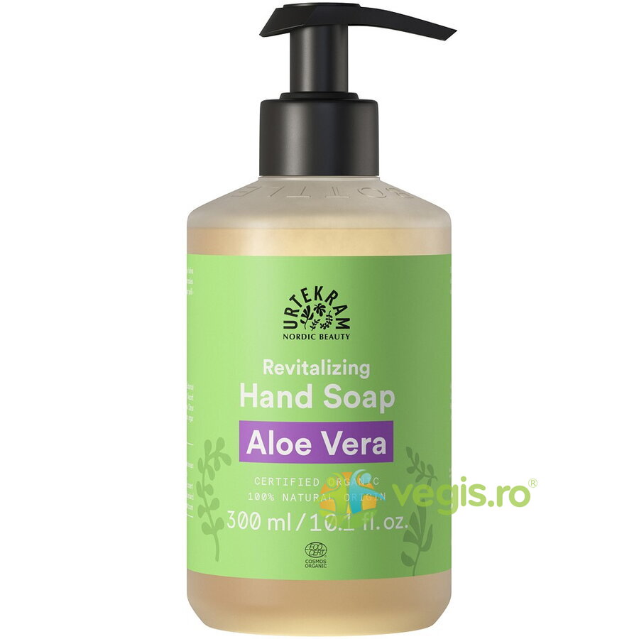 Oferte la Sapun Lichid cu Aloe Vera Bio 300ml