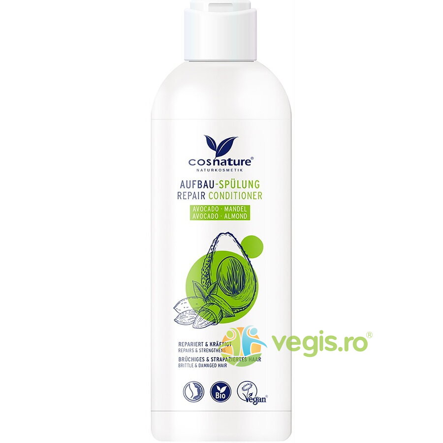 Oferte la Balsam de Par pentru Regenerare si Intarire cu Avocado si Migdale 250ml