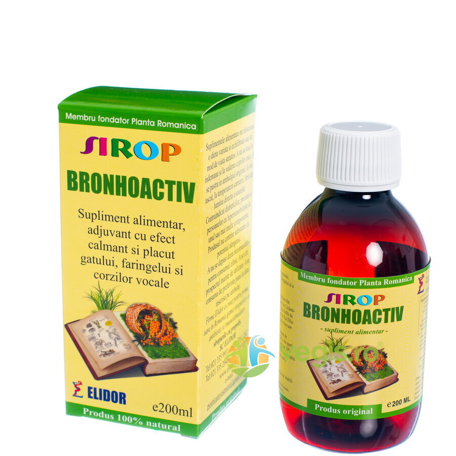 Oferte la Sirop Bronhoactiv 200ml