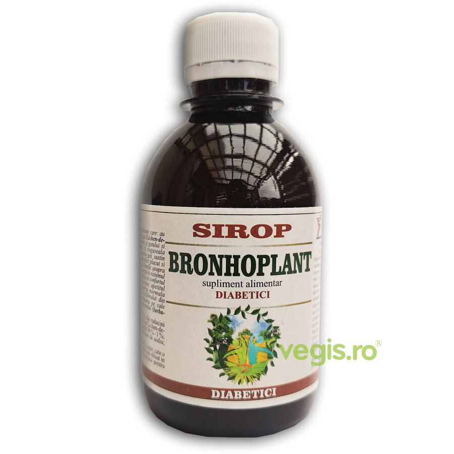 Oferte la Sirop Bronhoplant (Expectorant, Antispastic) pentru Diabetici 200ml