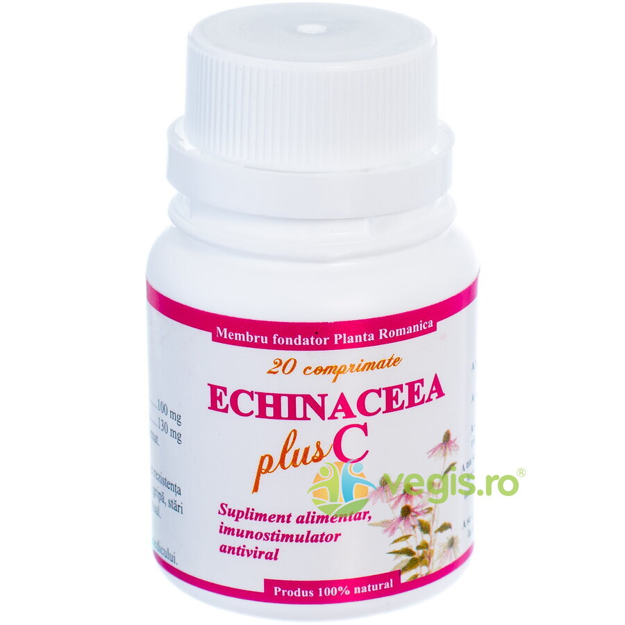 Oferte la Echinaceea + Vitamina C 20cpr