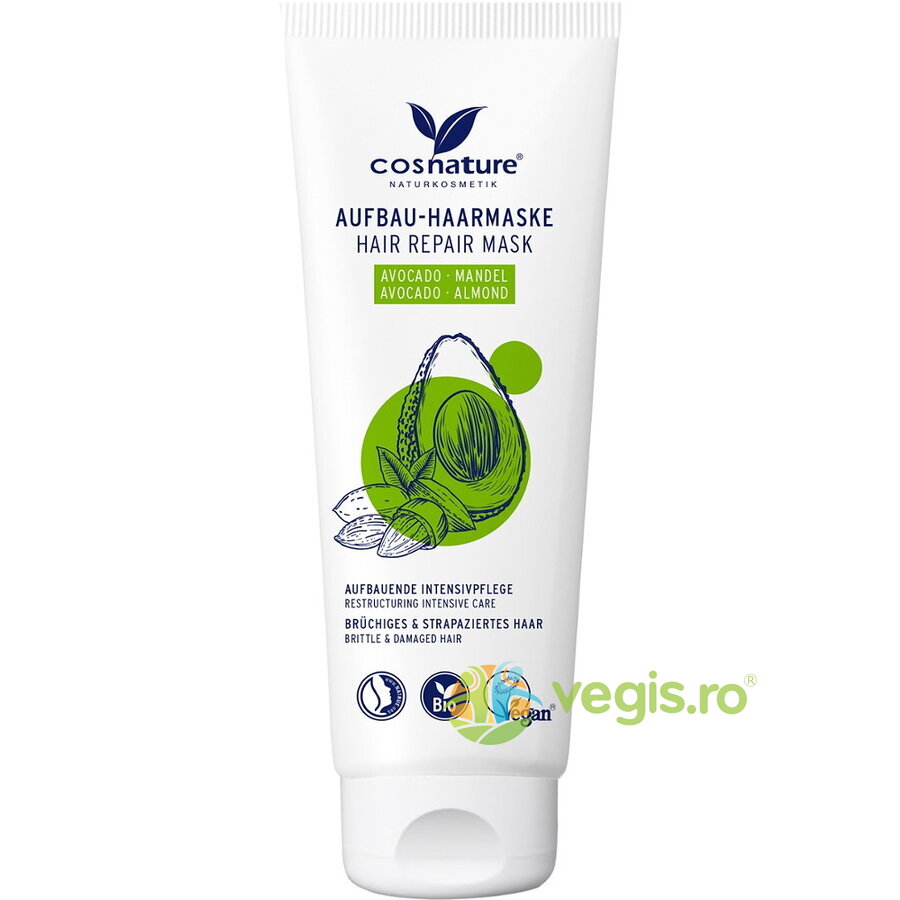 Oferte la Masca de Par Reparatoare cu Avocado si Migdale 100ml