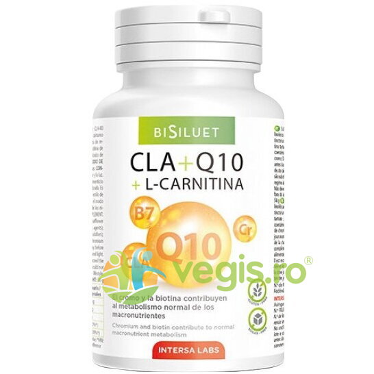 Oferte la CLA + Q10 + L-Canitina 45cps