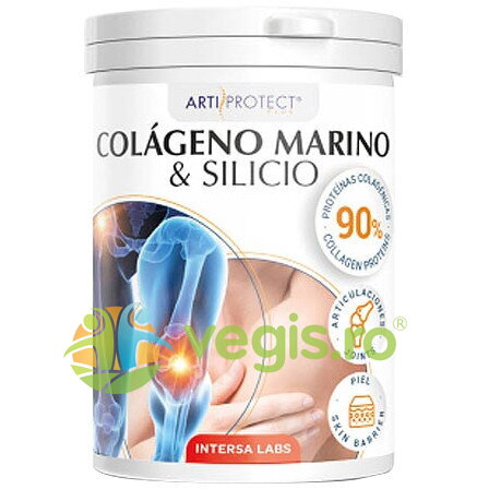 Oferte la Colagen Marin + Siliciu 120cps