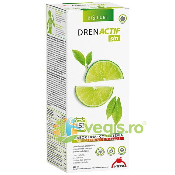 Oferte la Drenactif fara Cofeina 500ml
