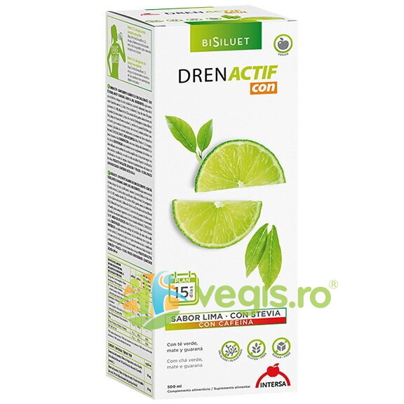 Oferte la Drenactif cu Cafeina si Stevie 500ml