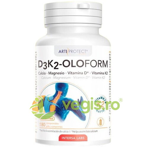 Oferte la Artiprotect D3K2 Oloform 180cpr
