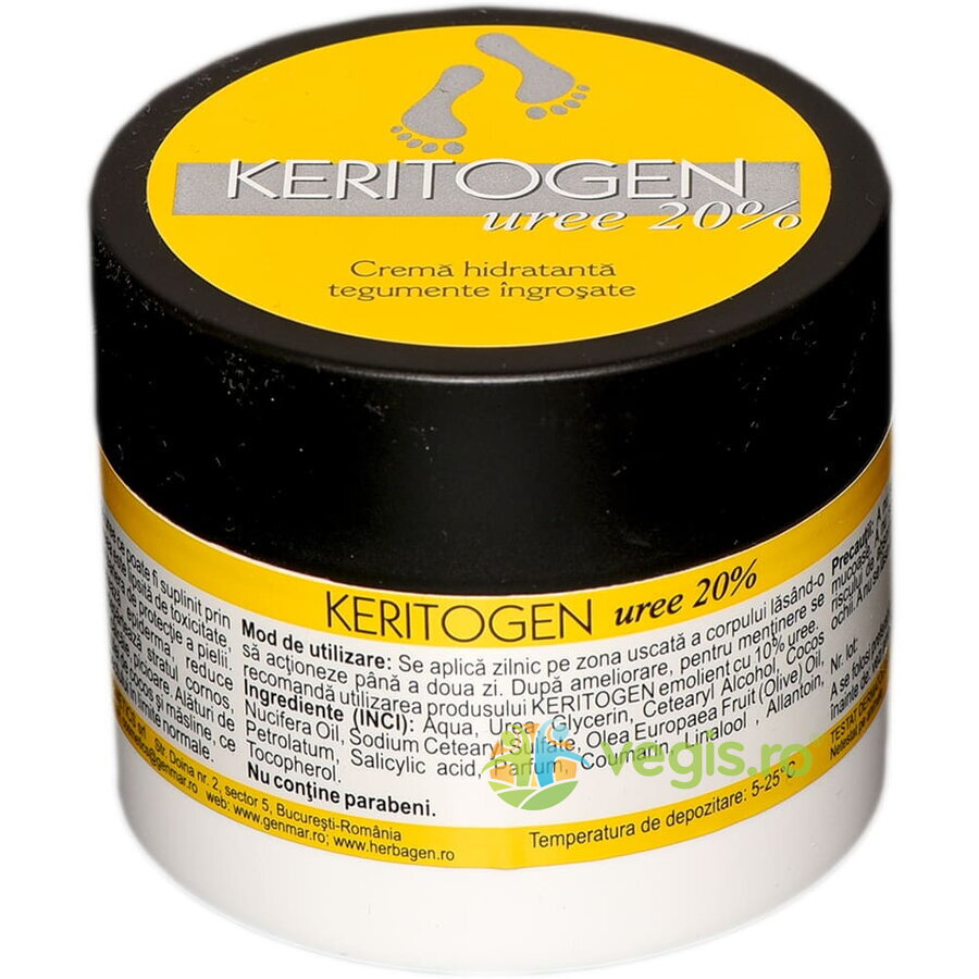 Oferte la Keritogen Uree 20% 50g
