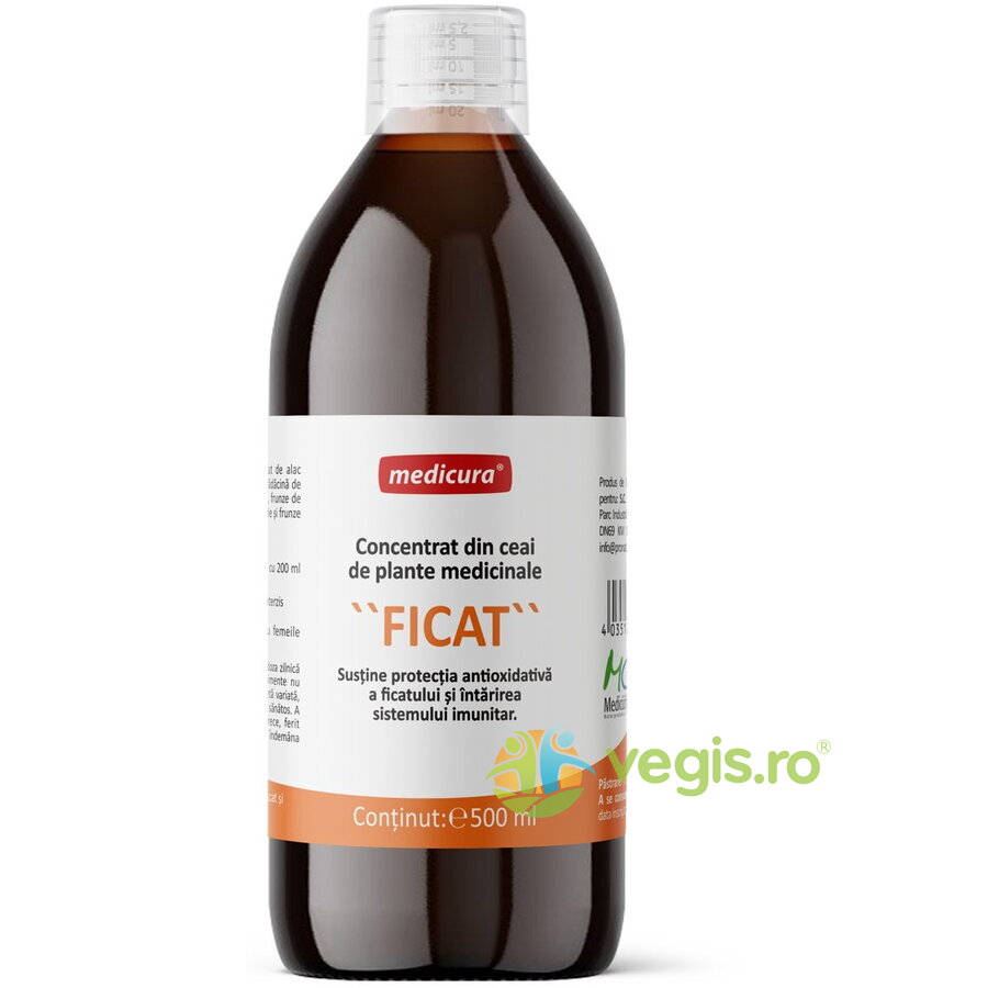 Oferte la Concentrat din Ceai de Plante Medicinale pentru Ficat 500ml
