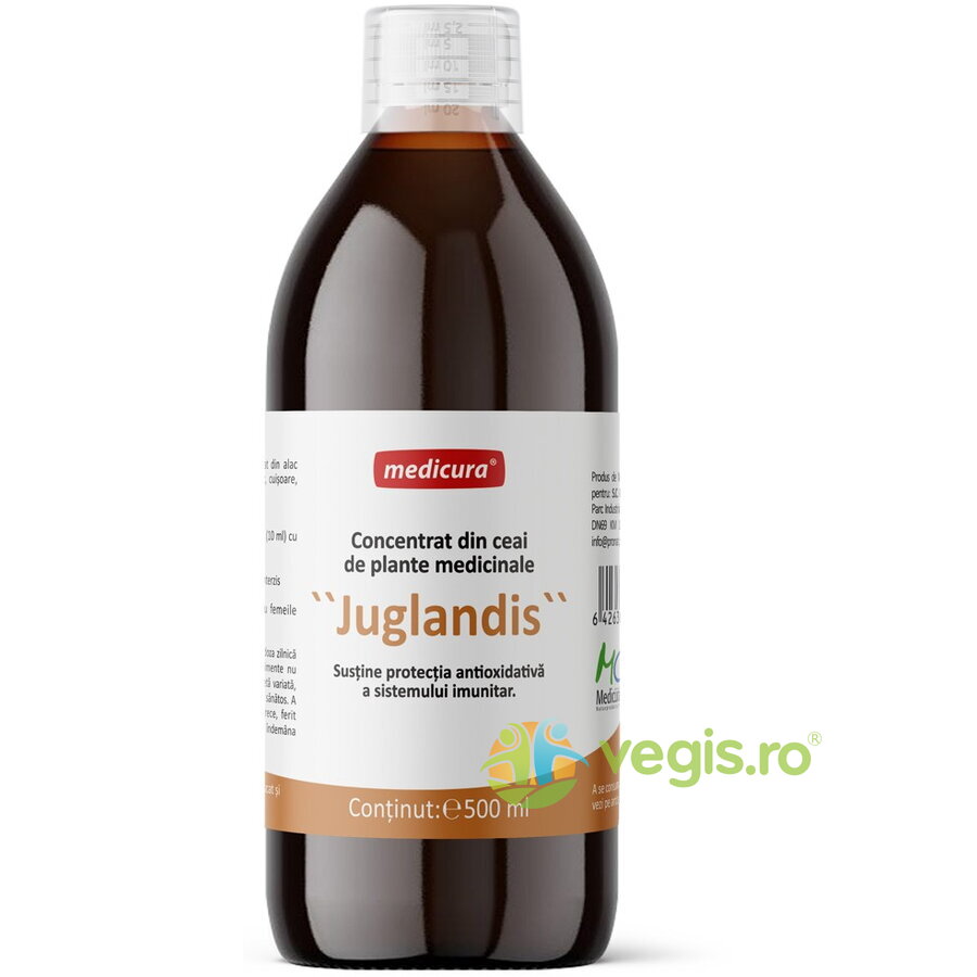 Oferte la Concentrat din Ceai de Plante Medicinale Juglandis 500ml