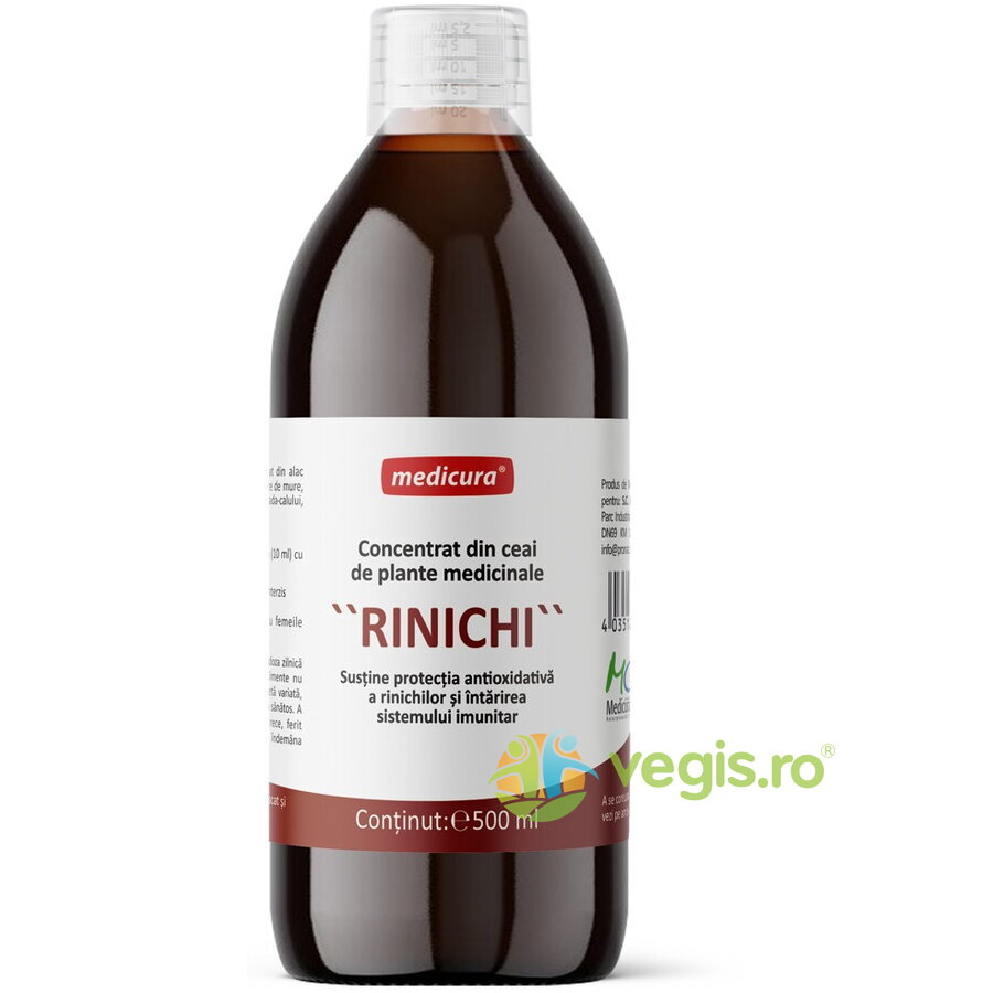 Oferte la Concentrat din Ceai de Plante Medicinale pentru Rinichi 500ml