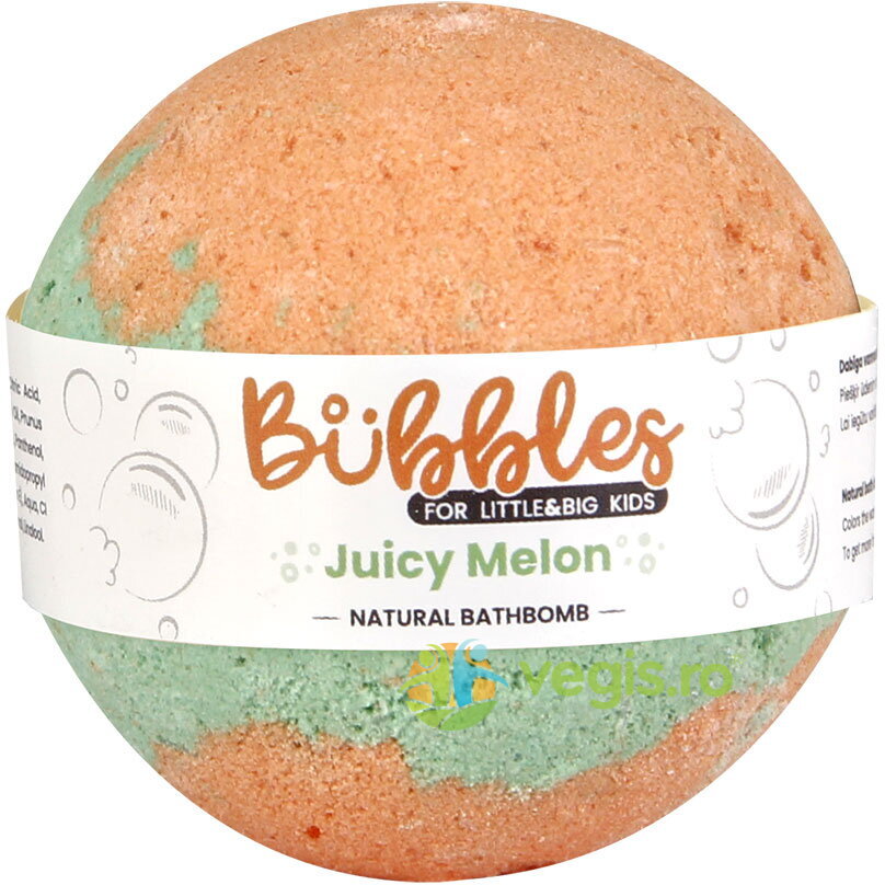 Oferte la Bila de Baie pentru Copii cu Pepene Juicy Melon 120g