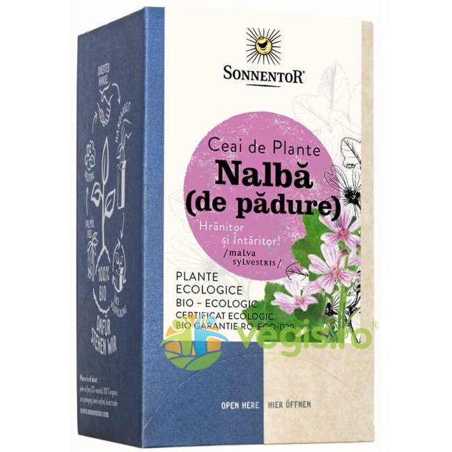 Oferte la Ceai de Nalba de Padure Ecologic/Bio 18dz