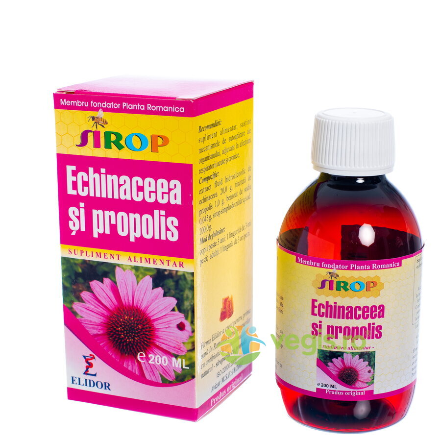 Oferte la Sirop Echinacea si Propolis 200ml