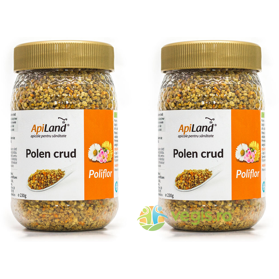 Oferte la Pachet Polen Crud Poliflor 230g+230g