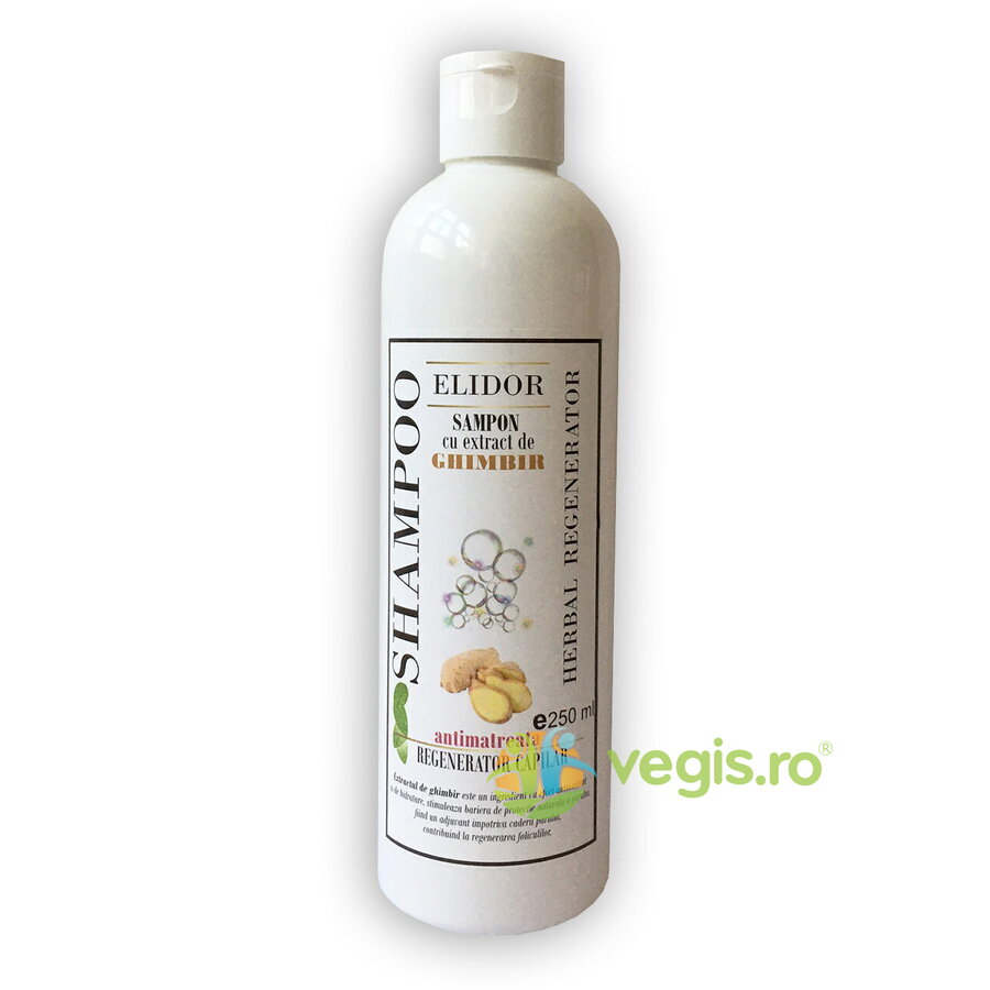 Oferte la Sampon Regenerator cu Extract de Ghimbir 250ml