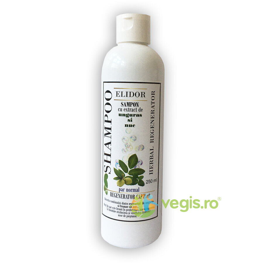 Oferte la Sampon pentru Par Normal cu Extract de Unguras si Nuc 250ml
