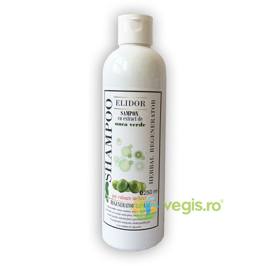 Oferte la Sampon cu Extract de Nuca Verde 250ml