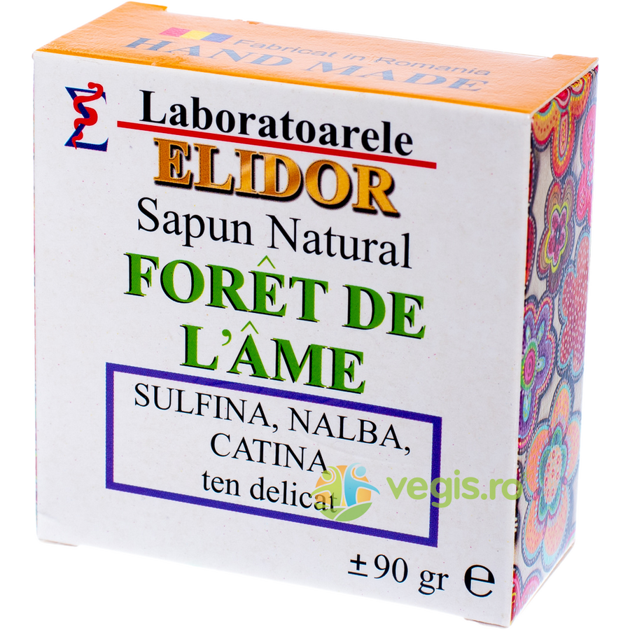 Oferte la Sapun pentru Ten Delicat cu Sulfina, Nalba, Catina Foret de L’Ame 90g