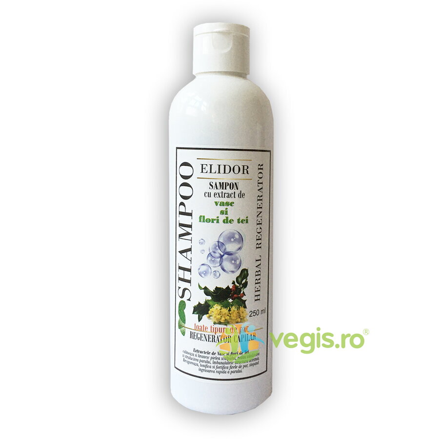 Oferte la Sampon cu Extract de Vasc si Flori de Tei 250ml
