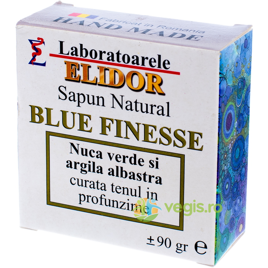 Oferte la Sapun pentru Curatarea Tenului cu Argila Albastra Blue Finesse 90g