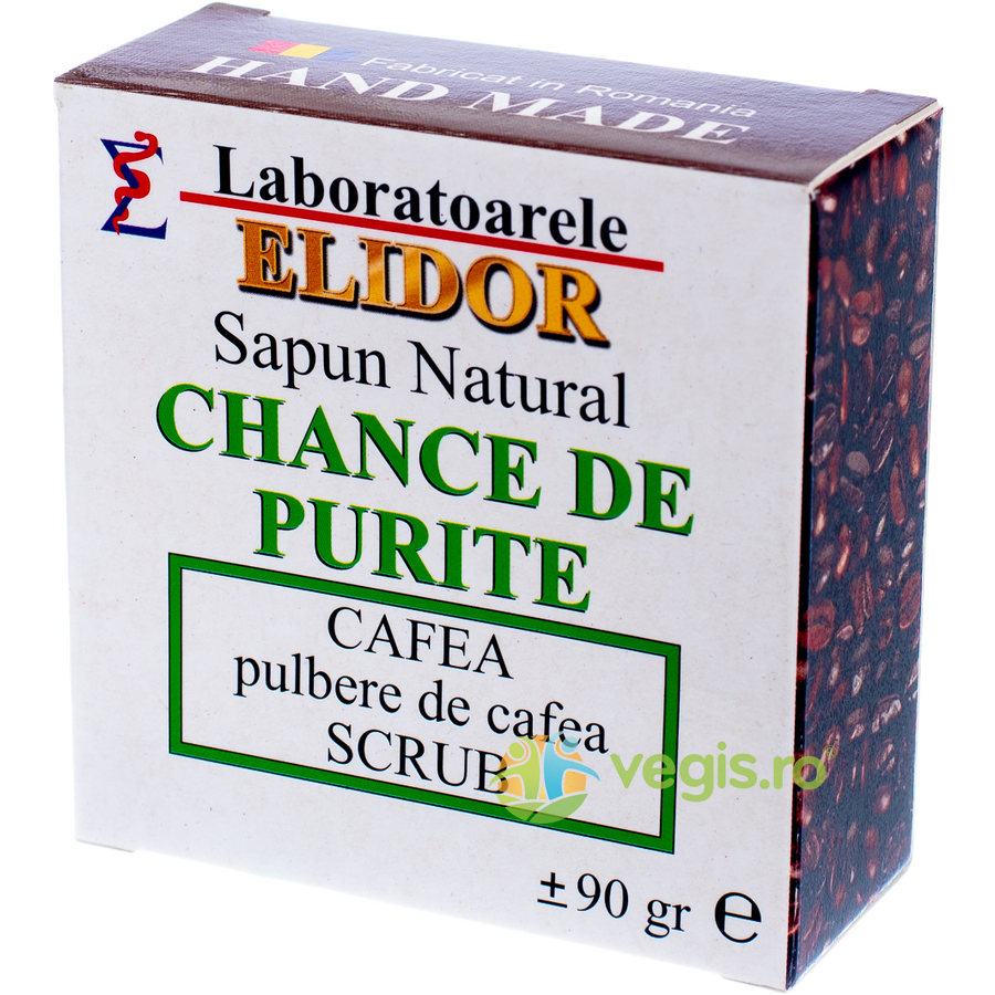 Oferte la Sapun Scrub cu Cafea Chance de Purite 90g