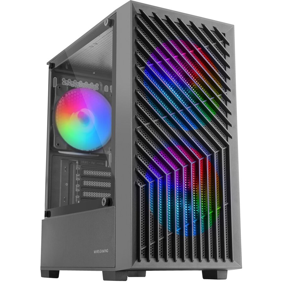 Oferte la Carcasa Mars MC-VORTEX FRGB mATX Negru