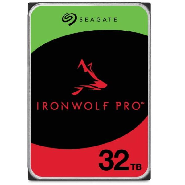 Oferte la Hard disk Seagate IronWolfPro 32TB