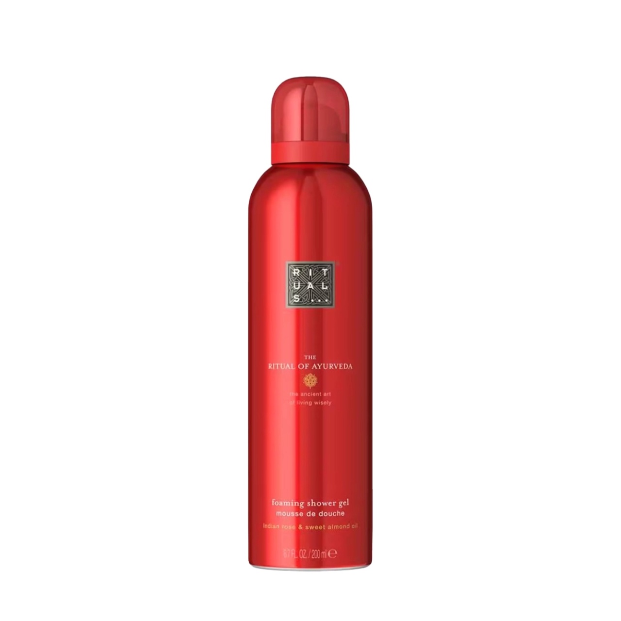 Oferte la Gel de dus spumant The Ritual of Ayurveda, 200 ml (Concentratie: Gel de dus, Gramaj: 200 ml)
