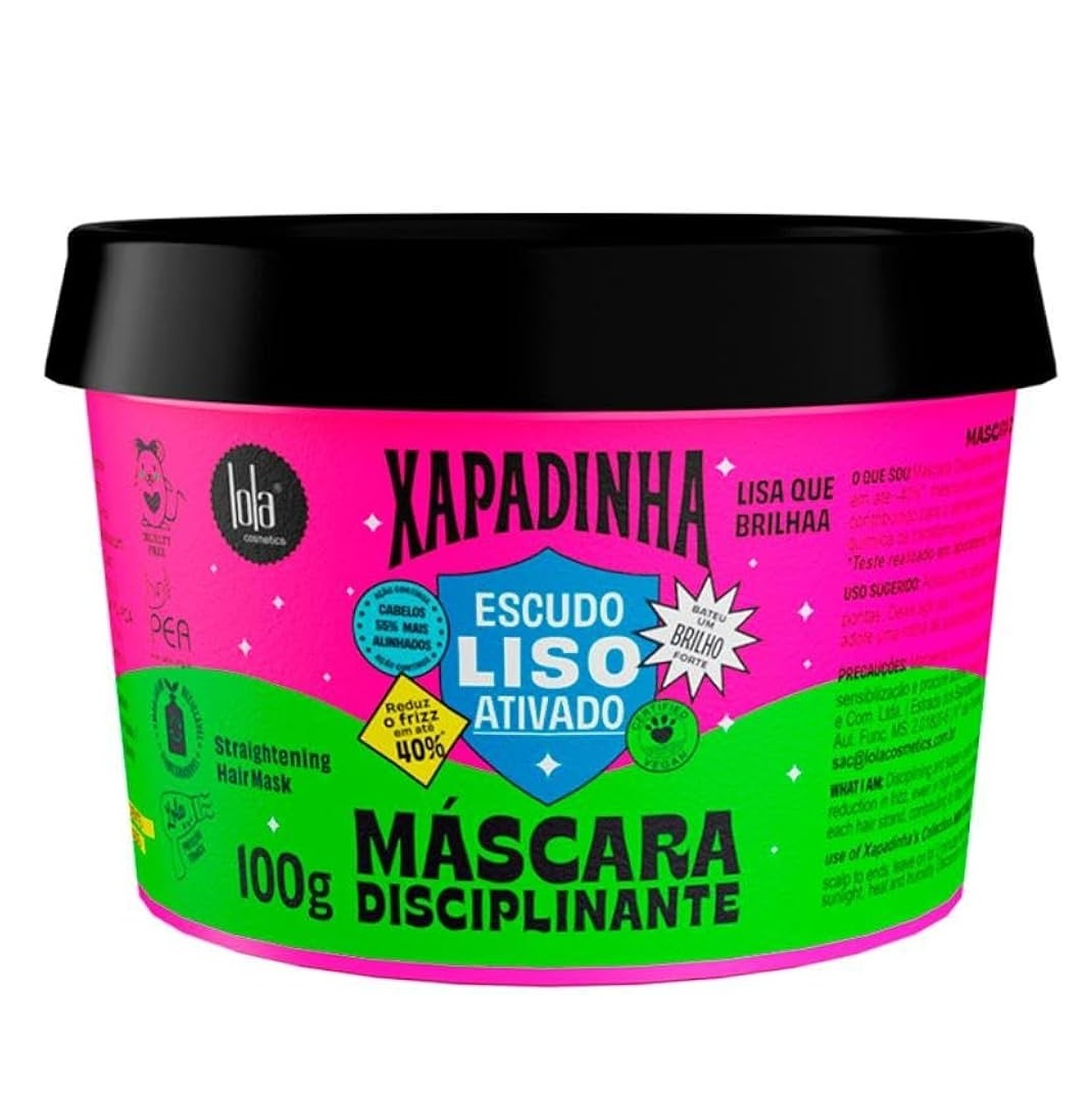 Oferte la Masca de par anti-frizz Xapadinha, Lola Cosmetics (Gramaj: 100 ml)