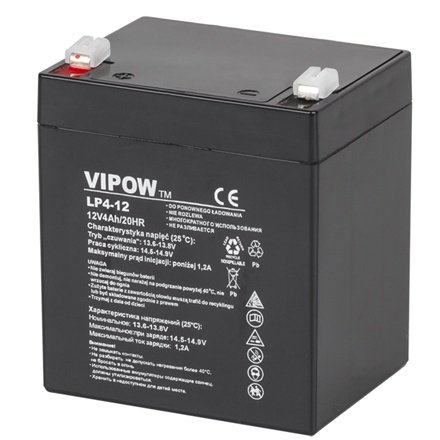 Oferte la Acumulator stationar AGM VRLA 12V 4AH VIPOW BAT0210