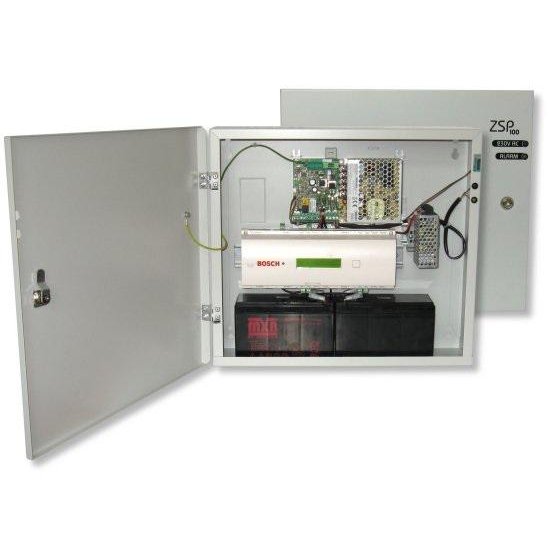 Oferte la Sursa de alimentare detectie incendiu Merawex ZSP100-2.5A-18 24V 2.5A cu backup, EN 54-4(Detectie incendiu), EN 12101-10(Detectie fum si temperatura).